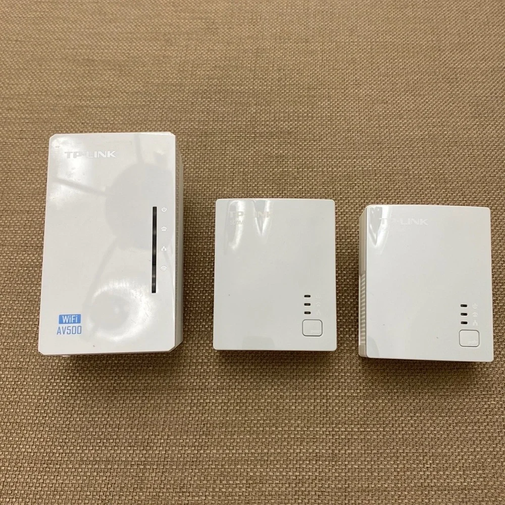 TP-Link Powerline/Nano Powerline Adapter & Extender Bundle - Picture 1 of 9